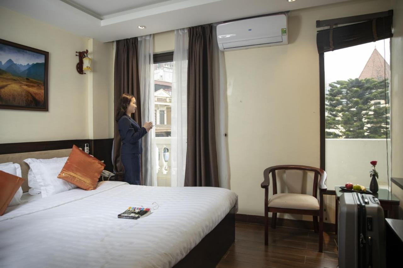 Sapphire Sapa Hotel Sa Pa Zewnętrze zdjęcie