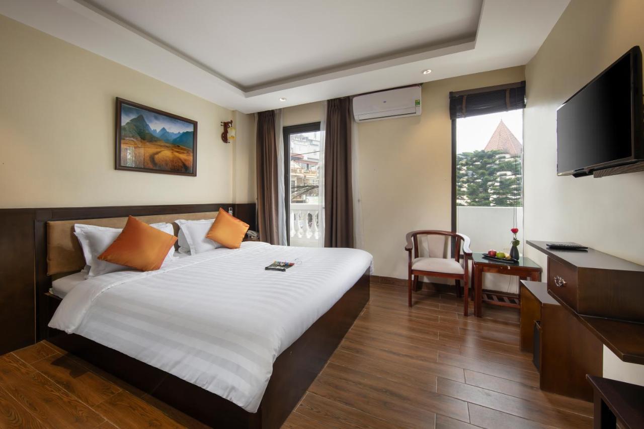 Sapphire Sapa Hotel Sa Pa Zewnętrze zdjęcie