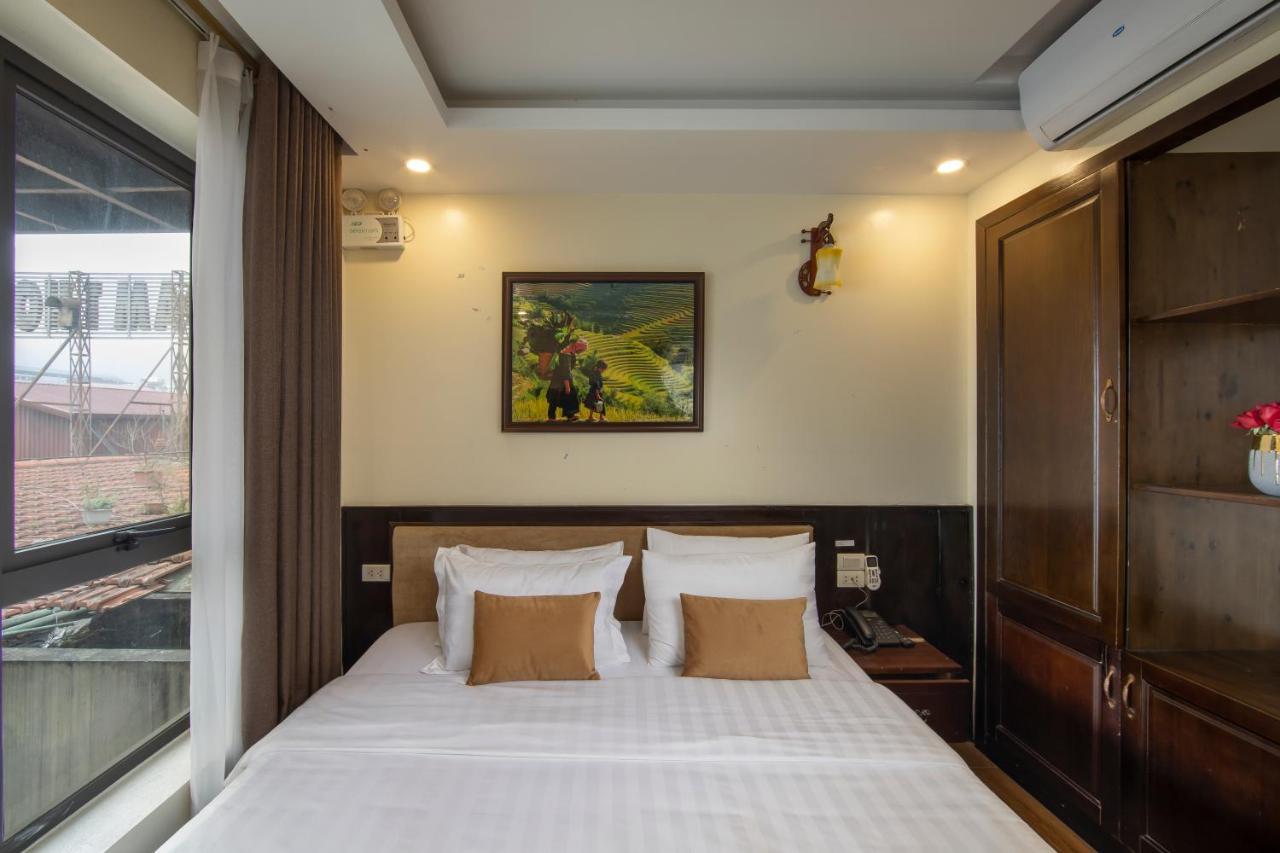 Sapphire Sapa Hotel Sa Pa Zewnętrze zdjęcie